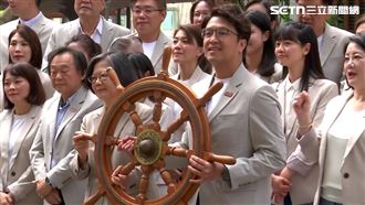 沈伯洋登記選台北市長：別灰心，我來了！