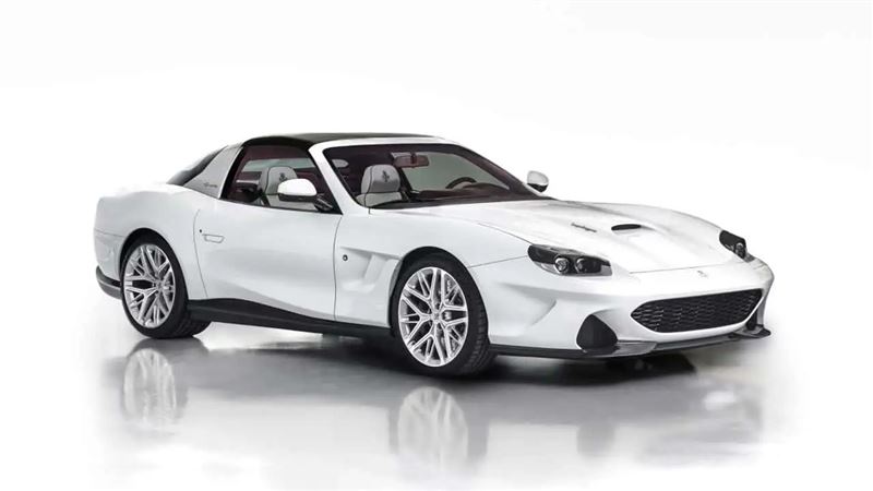 Touring Superleggera Veloce12 Aperta訂製改裝超跑。（圖／翻攝Touring Superleggera網站）