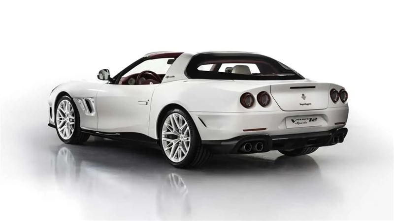 Touring Superleggera Veloce12 Aperta訂製改裝超跑。（圖／翻攝Touring Superleggera網站）
