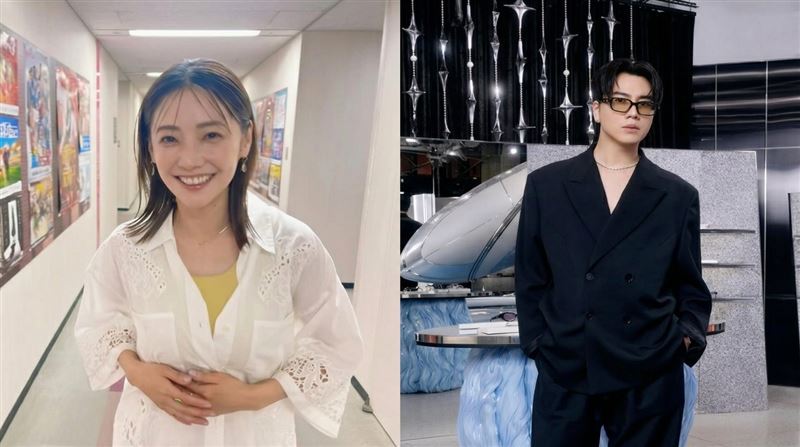 ØMI、倉科加奈的經紀公司皆未進行正面回應。(圖/翻攝自IG @kanakurashina_official、omi.cdl)
