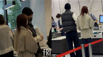 男團成員驚爆熱戀　兩人同逛超市畫面曝