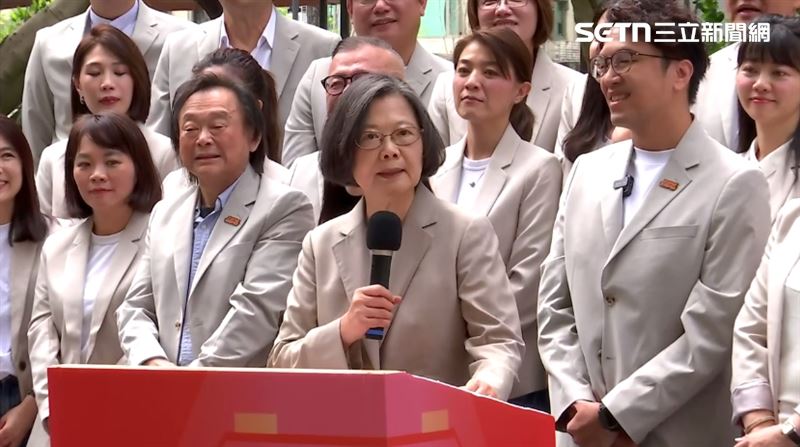 「風險提早預見」小英：要想到人民20年後