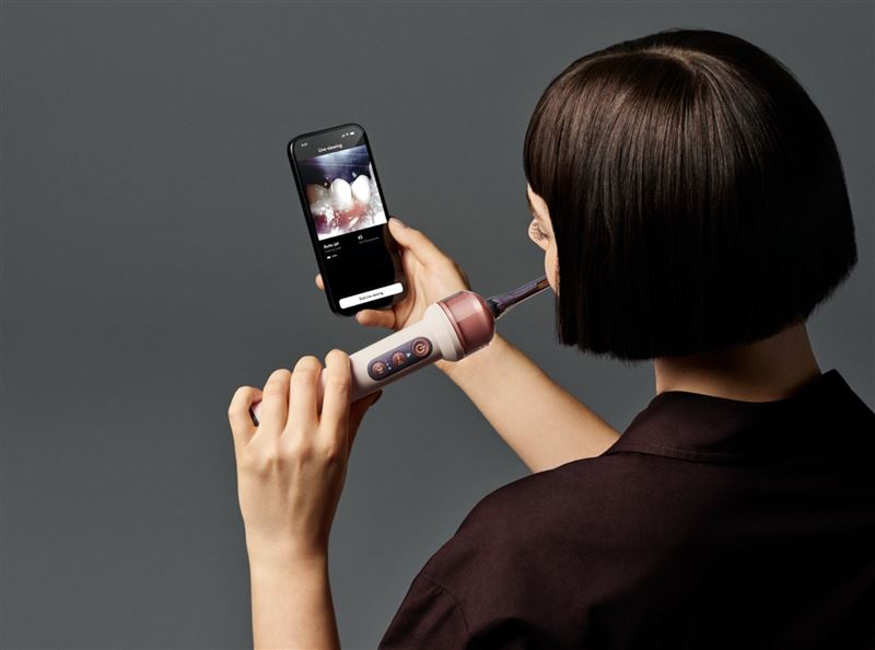 MyDyson™ App Live View即時觀看功能。（圖／品牌業者提供）