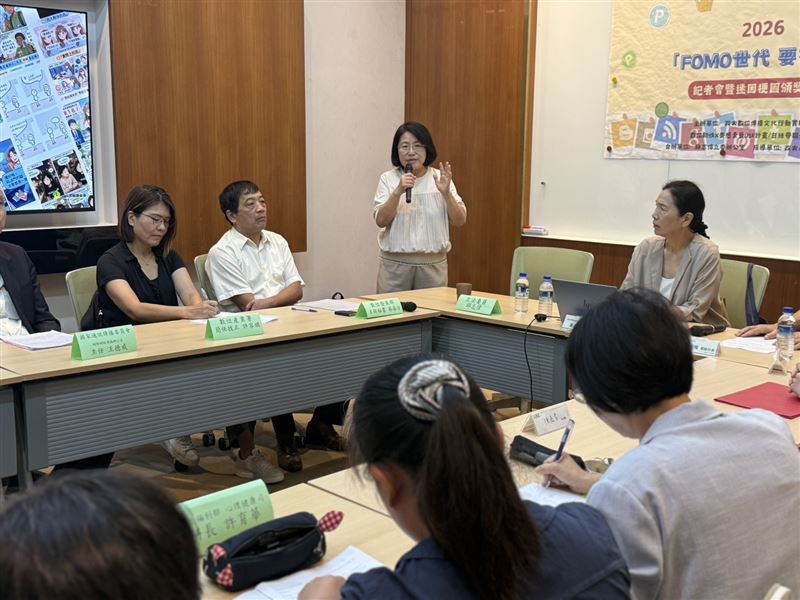 中華民國衛星廣播電視事業商業同業公會秘書長陳依玫。（圖／記者李育道攝影）