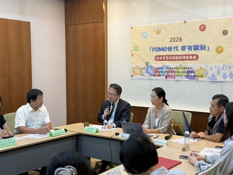 立法委員邱志偉認為各界應重視，並跨部會合作。（圖／記者李育道攝影）