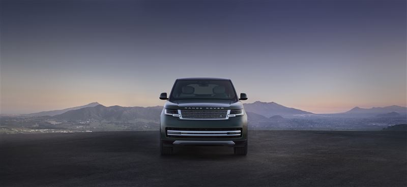 Range Rover Electric純電休旅車。(圖/JLR提供)