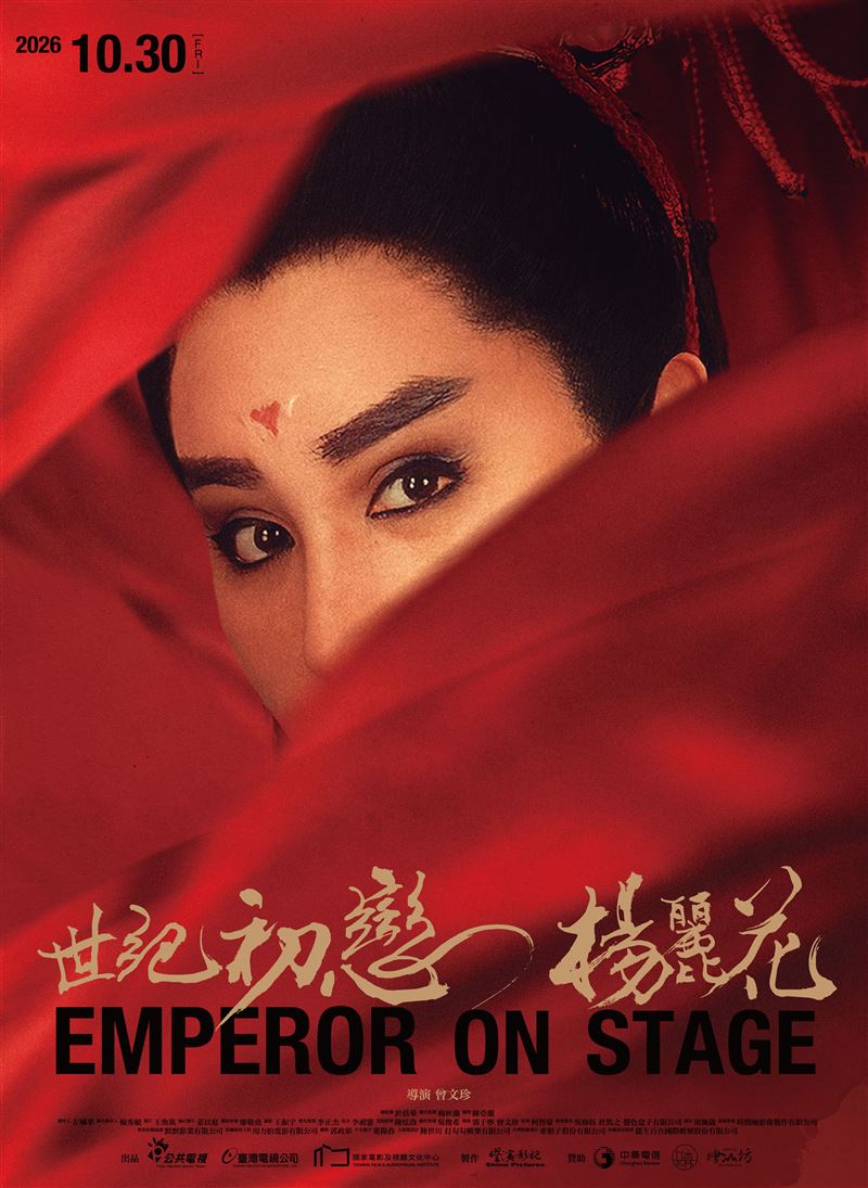 《世紀初戀 楊麗花》正式海報。(圖/公視提供)