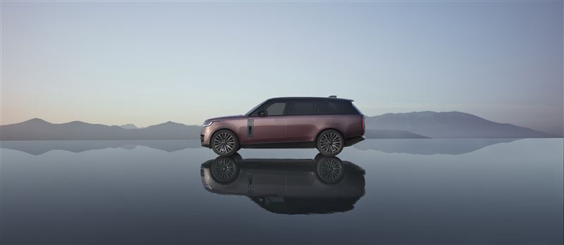 Range Rover Electric台灣預售價665萬元起。(圖/JLR提供)