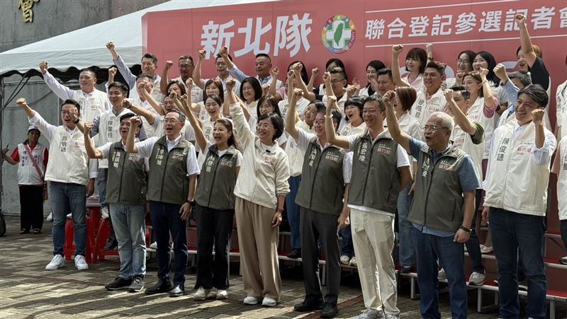 登記參選！蘇巧慧：新北不再做台北衛星