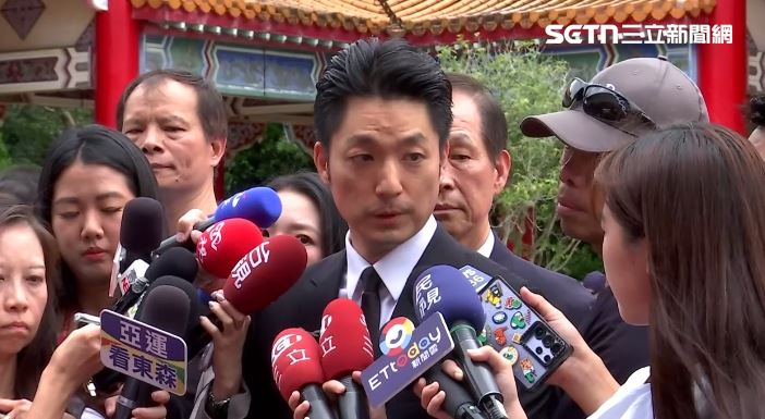 蔣萬安說,將不領取教育局相關補助。(圖/翻攝畫面)