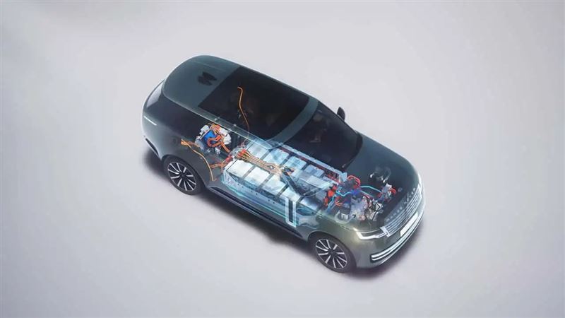 雙永磁同步馬達可榨出550匹最大馬力、850Nm峰值扭力。(圖/翻攝JLR網站)