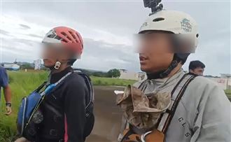 泛舟害勇消殉職　獲救者是中搜前水域教官