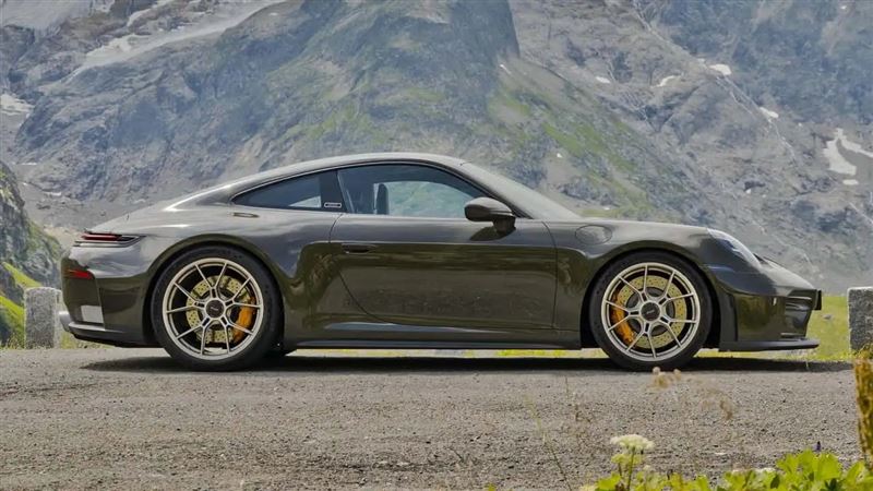 保時捷911 GT3 Bergsport。(圖/翻攝Porsche網站)
