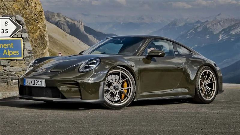 保時捷911 GT3 Bergsport。(圖/翻攝Porsche網站)