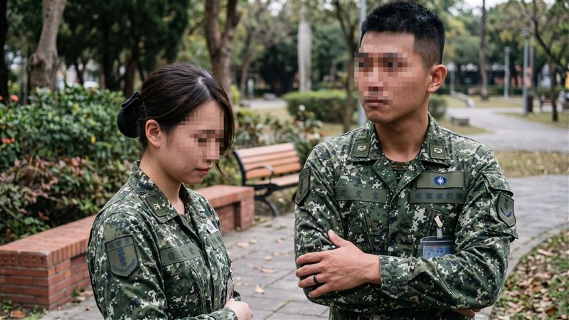 妻婚內出軌「一次就中」職軍尪被綠超崩潰