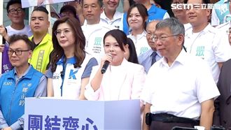 合體鄭麗文！高虹安問柯P電子手環：重嗎