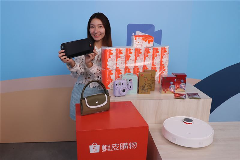 蝦皮購物「9.9超級購物節」自9月8日晚間8點起祭出十大時段強品接力下殺,多款商品限時9元起開搶。(圖/品牌業者提供)