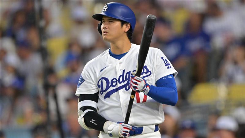 大谷終結8支0　道奇寫本季最慘失分輸紅雀