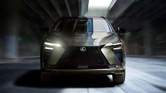 14吋大螢幕上車　新Lexus NX終於亮相