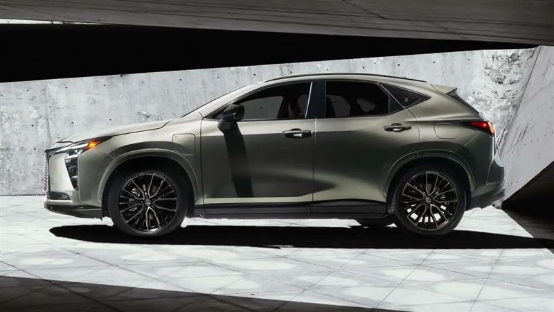 新改款Lexus NX休旅車。(圖/翻攝Lexus網站)