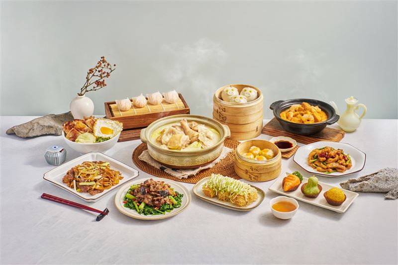點點心Signature港點揉合粵式熱炒、茶樓經典美饌。(圖/品牌業者提供)