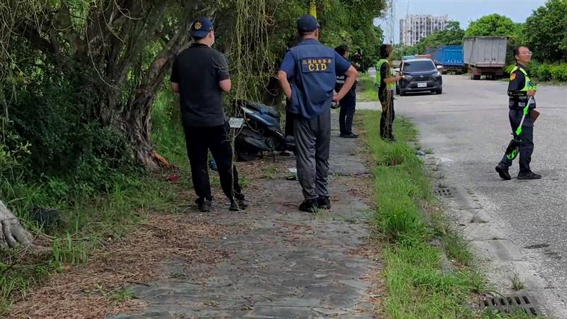 騎士逆向撞樹亡　車禍前3天曾持毒被逮