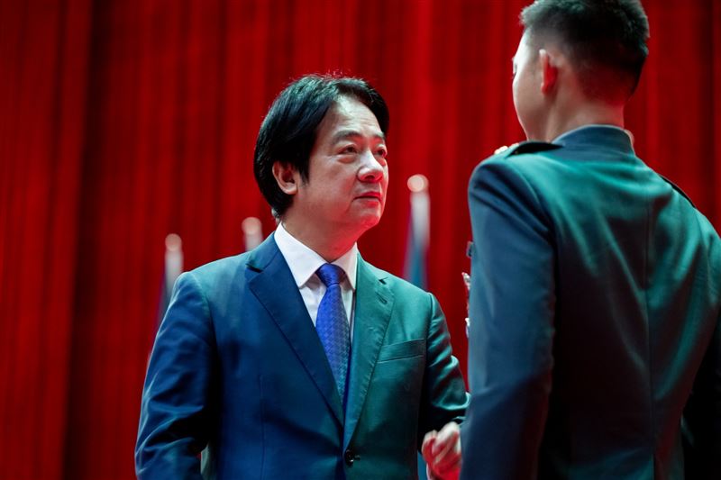 總統賴清德主持「115年軍人節暨全民國防教育日表揚活動」(圖/總統府提供)