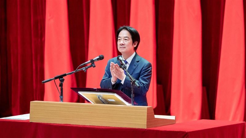 九三軍人節！賴清德：政府一定會照顧國軍