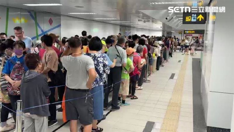 廣慈奉天宮站「扭蛋之亂」！婦人濺血送醫