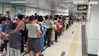 廣慈奉天宮站「扭蛋之亂」！婦人濺血送醫