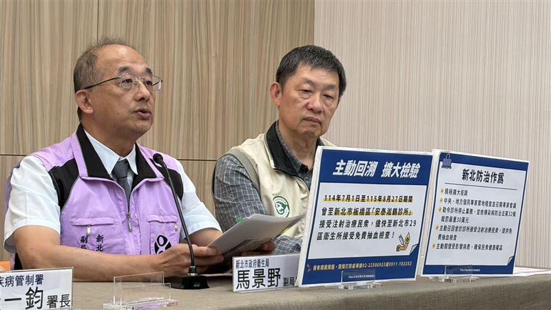 安泰淞鶴診所釀C肝 羅一鈞：千人召回抽血