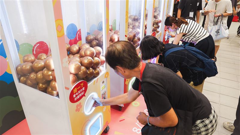 奉天宮站「扭蛋之亂」北捷駁斥：未失控