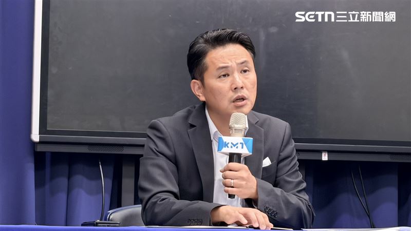 國民黨文傳會主委陳以信預告要組中央助講團(圖/記者陳思妤攝影)