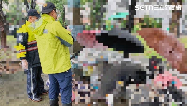 吃完早餐…驚見「傘下藏屍」！死者身份曝