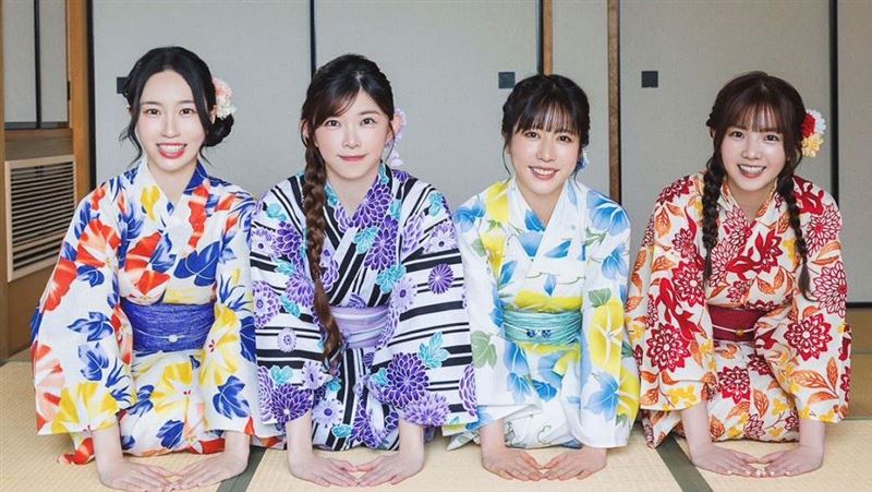 樂天女孩進軍日本！絕美電子寫真樂登場