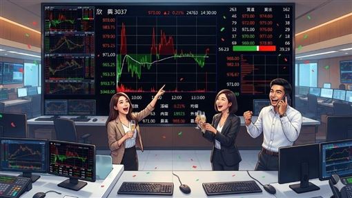 欣興逆勢翻紅國巨反跌　PCB女王揭真相