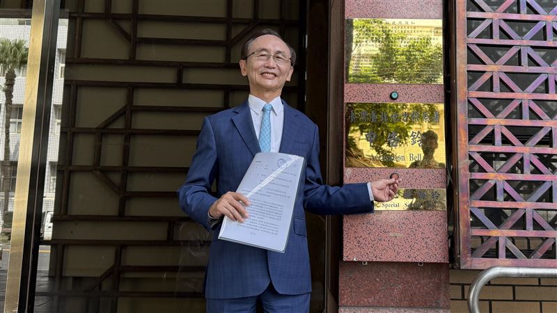 吳子嘉告發土地案！權利金分潤檢調查中
