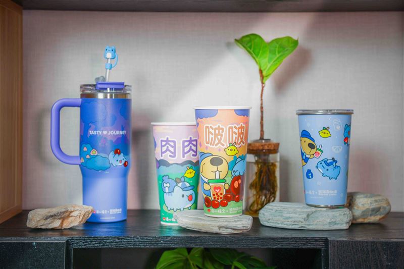 清心福全×貓貓蟲咖波聯名再出招!多變飲料杯全面入侵你的手搖飲日常。(圖/品牌業者提供)
