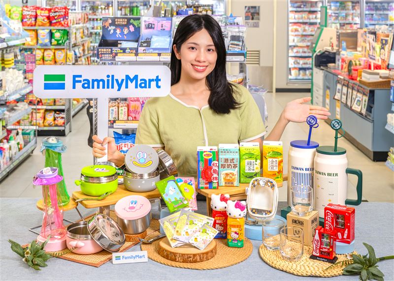 全家9月「全家購了沒?」攜手KINGJUN推出限量周邊與會員回饋。(圖/品牌業者提供)