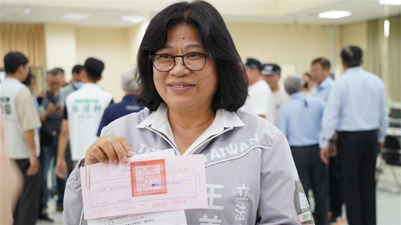 登記選嘉義市長！王美惠曝超大咖競總人事