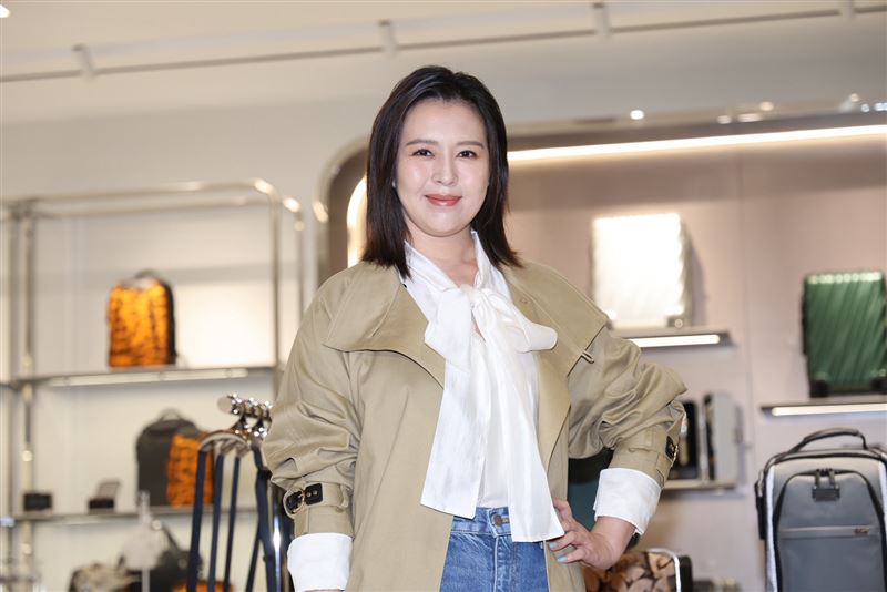 劉品言今年有機會以《舊金山美容院》與《忘了我記得》角逐第61屆金鐘獎。（圖／記者鄭孟晃攝影）