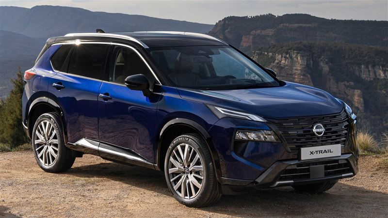 NISSAN全新X-TRAIL e-POWER休旅車。(圖/翻攝NISSAN網站)