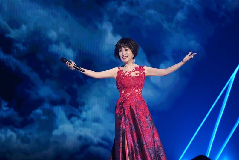 林淑容將於12月5日舉辦「您的經典．我的歌」世界巡迴演唱會台中場。（圖／瑞揚創意有限公司提供）