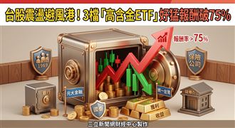 3檔「高含金」　近一年報酬好猛全破75%！