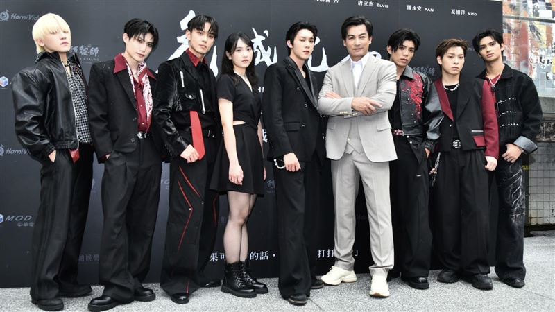 伊正失手打斷蔡岳勳鼻樑！見鼻血狂流嚇壞