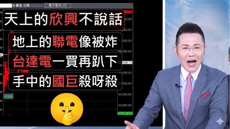 哲哲高唱《魯冰花台股版》！股民笑著哭了