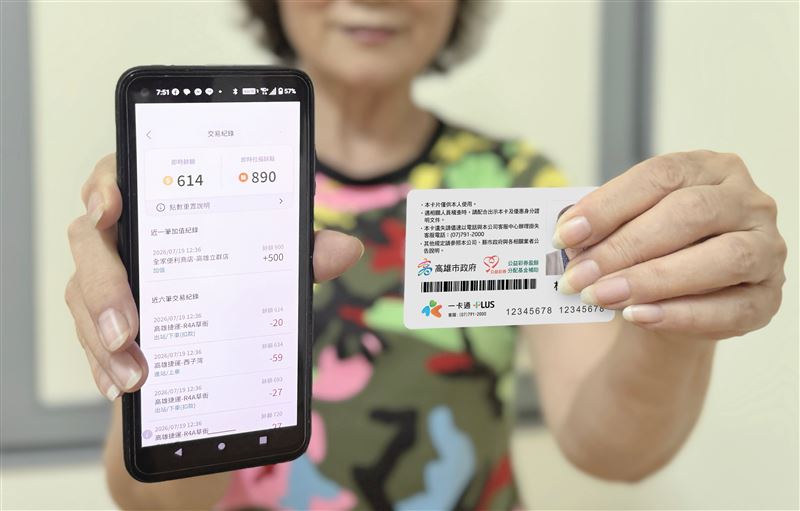 一卡通 iPASS MONEY APP 1招查詢二代社福卡點數餘額。(圖/品牌業者提供)