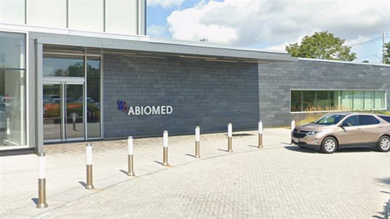Abiomed旗下的心臟幫浦零組件異常，在外國已造成37例嚴重傷害、3例死亡。（圖／翻攝自Google街景）