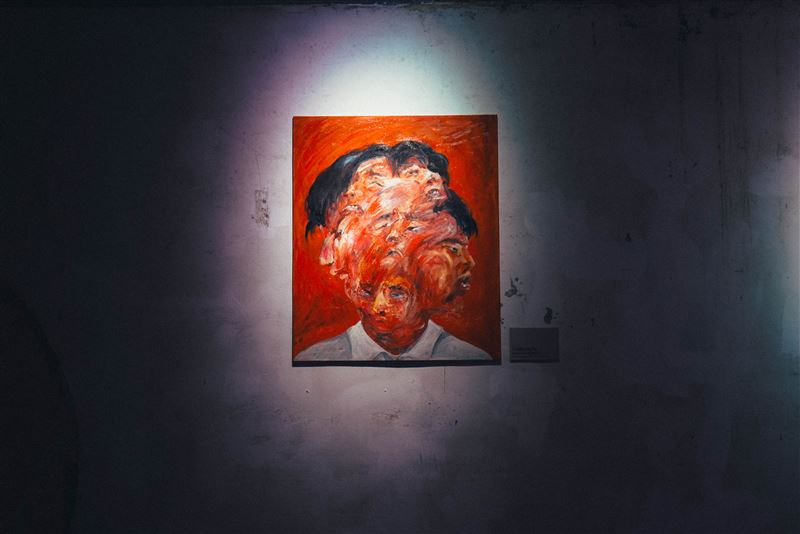 李杰明最喜愛的一幅畫作。（圖／陶山音樂提供）