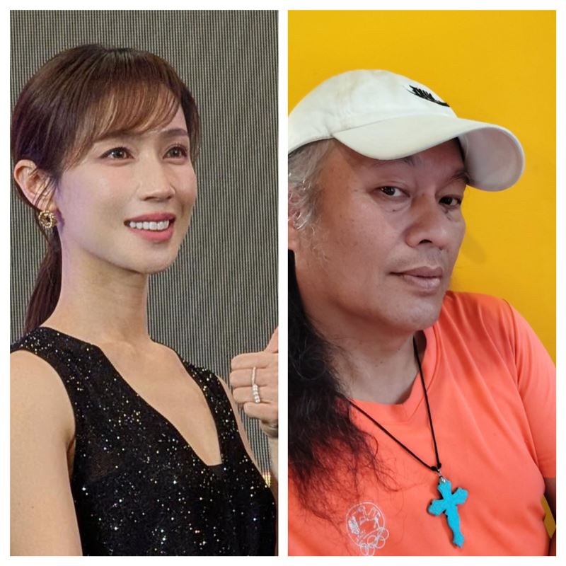 小薰的表舅、泰雅族藝術家林世偉宣布參選。(圖/翻攝自臉書)